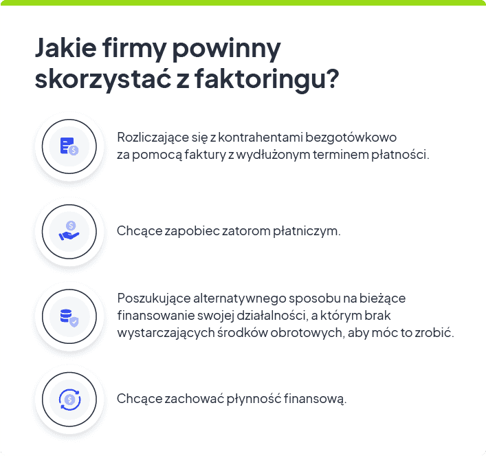 faktoring dla kogo?