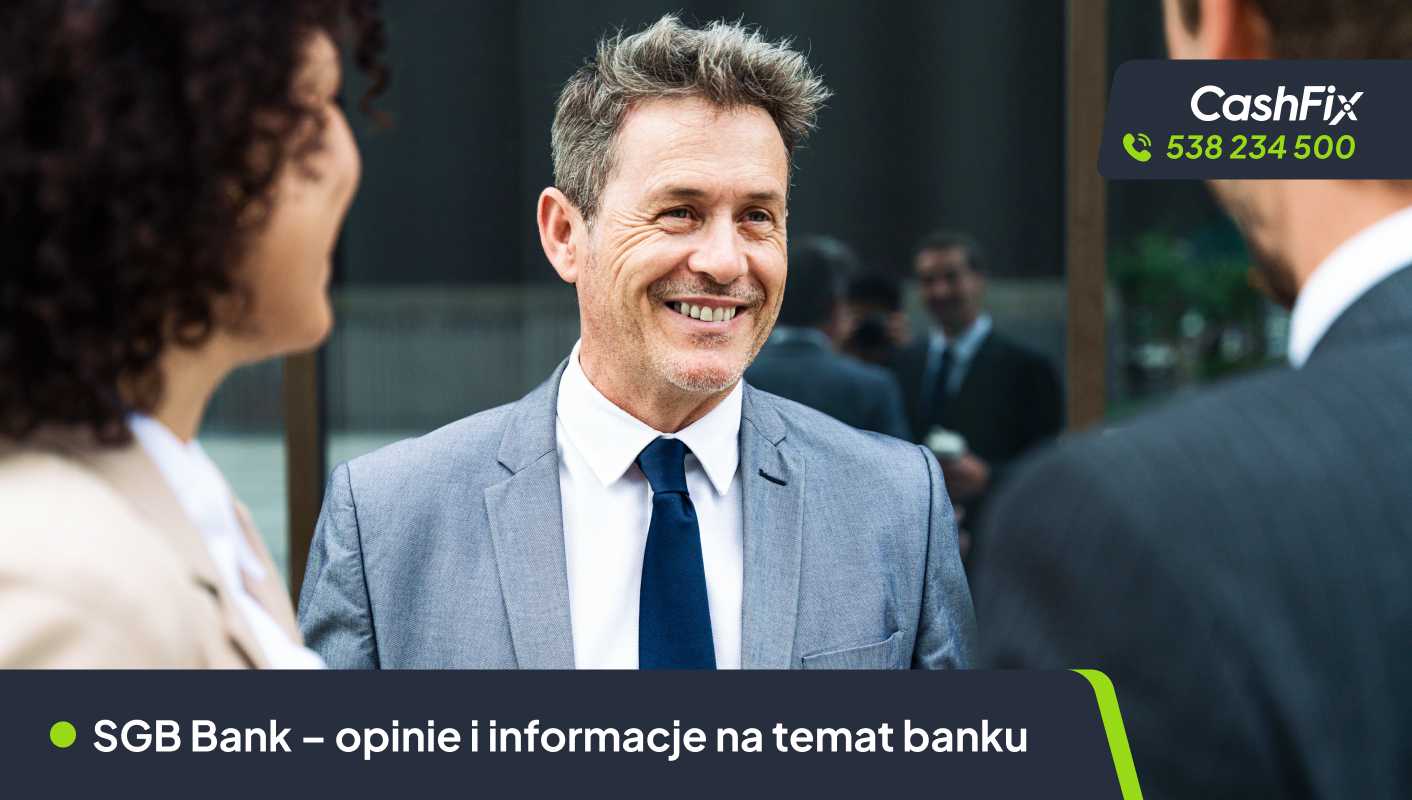 SGB Bank opinie