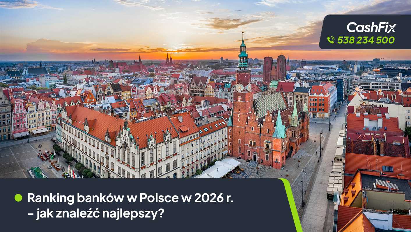Ranking banków 2026