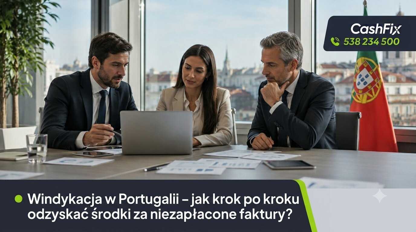 Windykacja w Portugalii – jak odzyskać dług krok po kroku Windykacja w Portugalii – jak krok po kroku odzyskać środki za niezapłacone faktury?