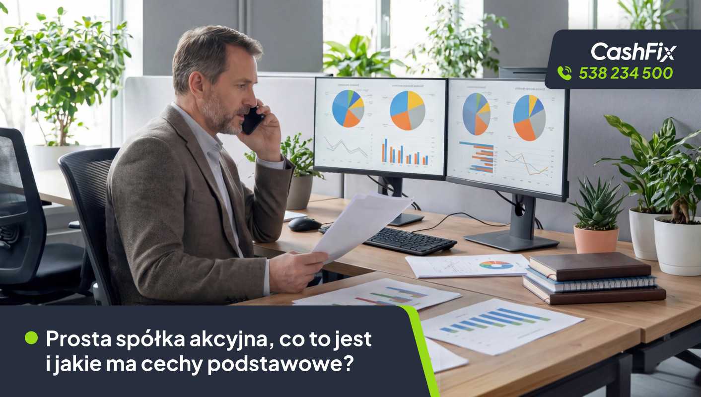 Prosta spółka akcyjna, co to jest i jakie ma cechy podstawowe? Prosta spółka akcyjna, co to jest i jakie ma cechy podstawowe?