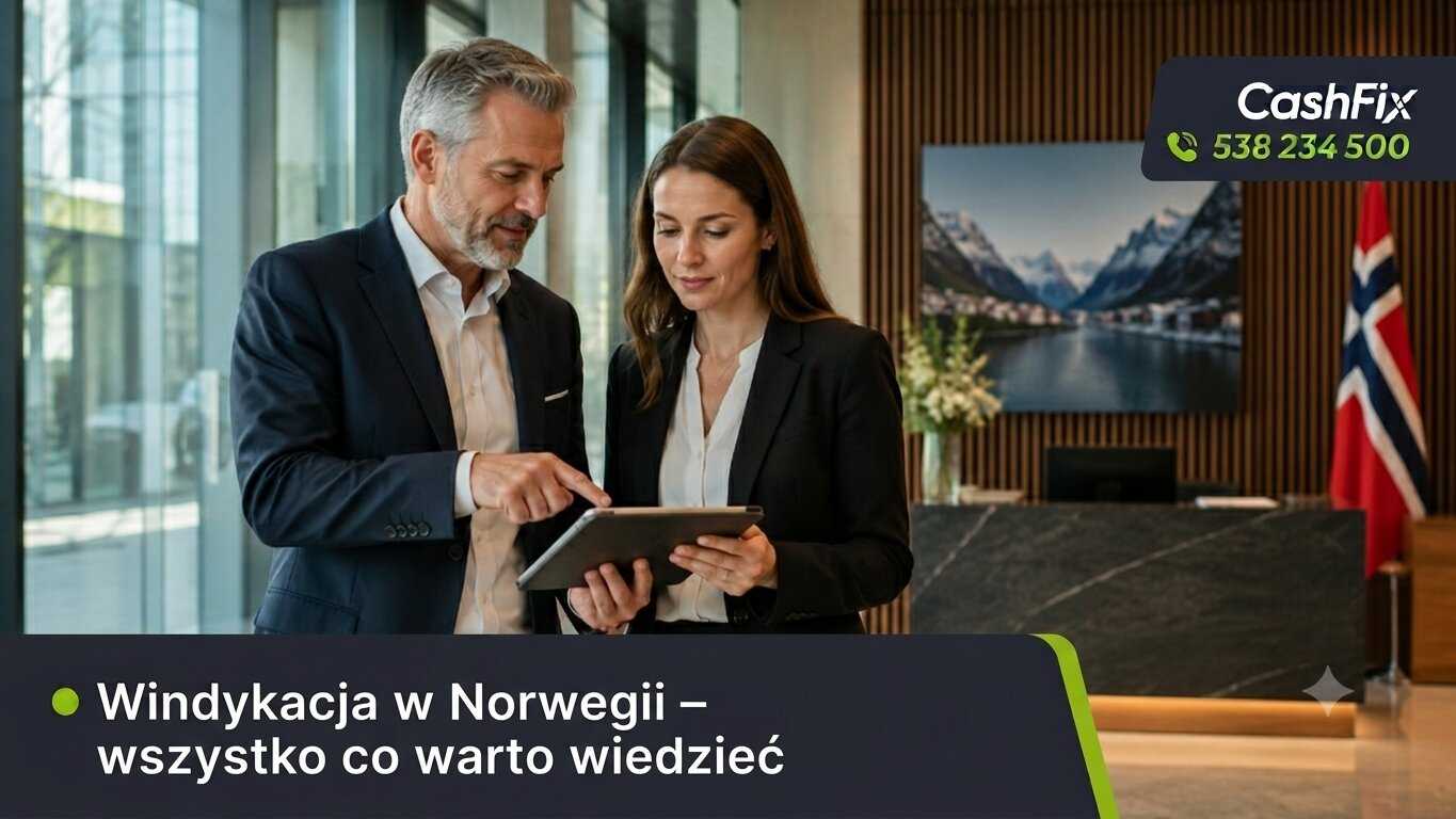 Windykacja w Norwegii – wszystko co warto wiedzieć
