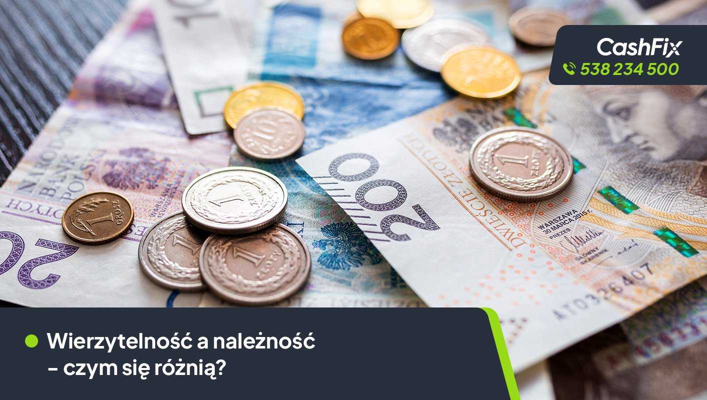 Wierzytelność a należność