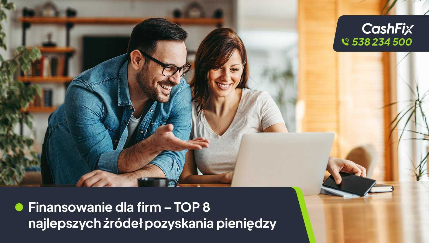 finansowanie firmy