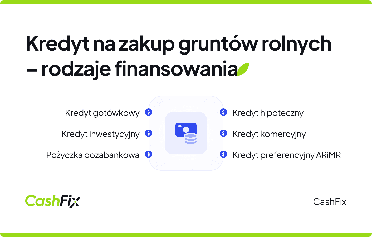 kredyt na zakup gruntów rolnych