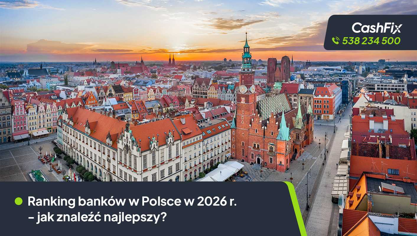 Ranking banków w Polsce 2026 - jak znaleźć najlepszy? Ranking banków 2026