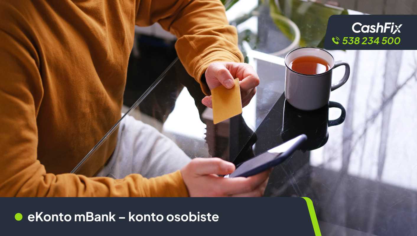 eKonto mBank – konto osobiste ekonto mBank analiza parametrów rachunku