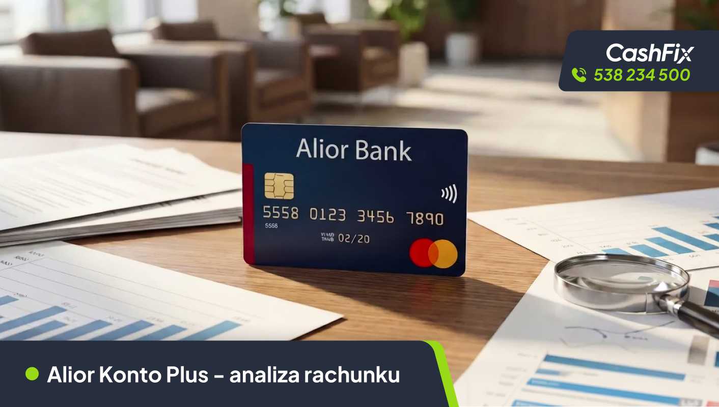 Alior Konto Plus analiza