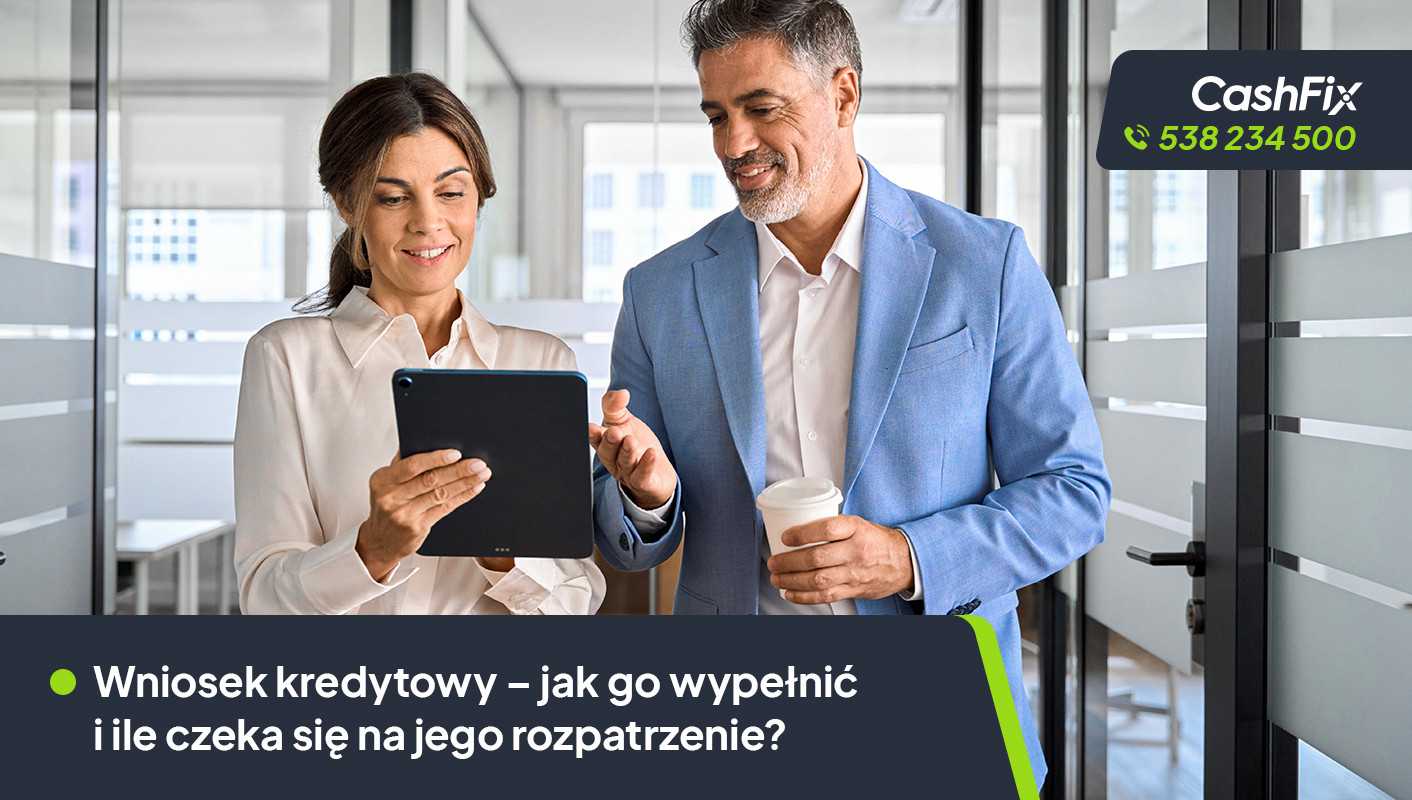 Wniosek kredytowy