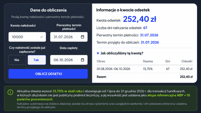 kalkulator-odsetek-transakcje-handlowe-przyklad-obliczenia