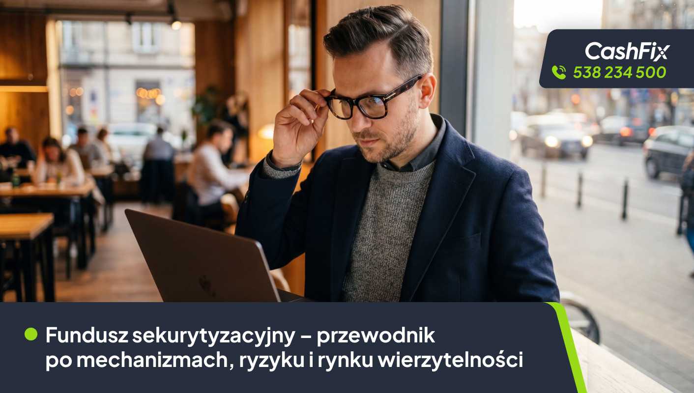 Fundusz sekurytyzacyjny – przewodnik po mechanizmach, ryzyku i rynku wierzytelności