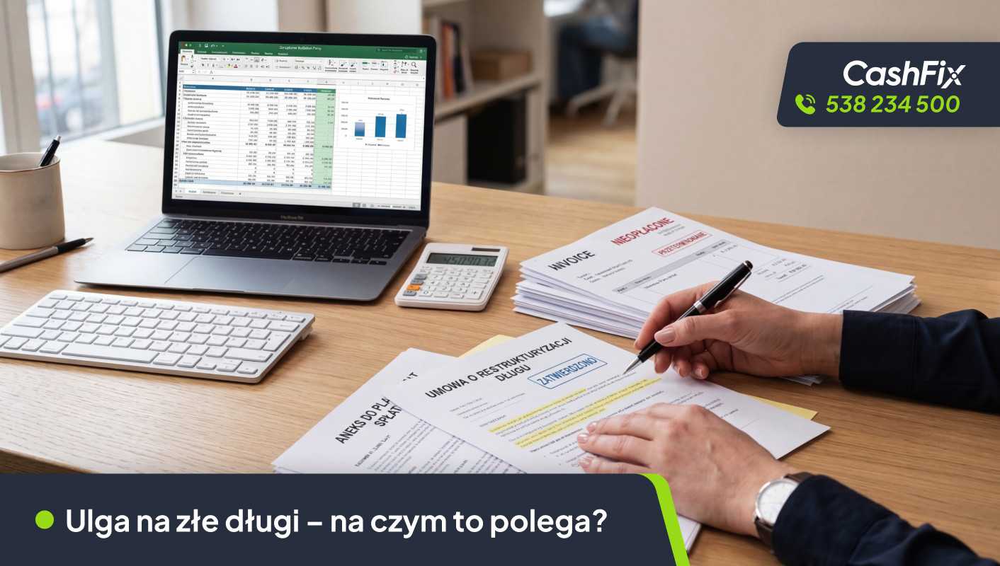 Ulga na złe długi – na czym to polega?