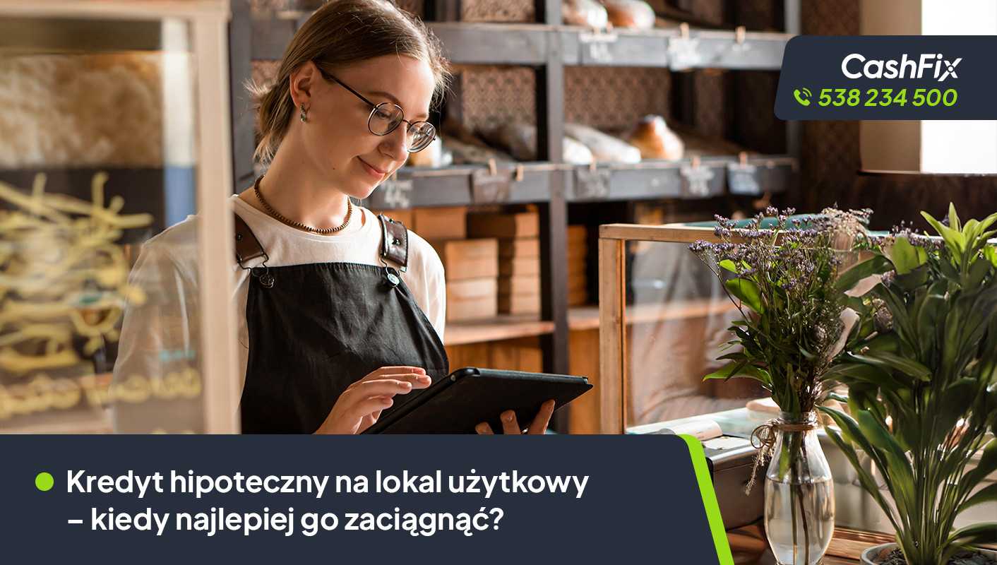 kredyt hipoteczny na lokal użytkowy