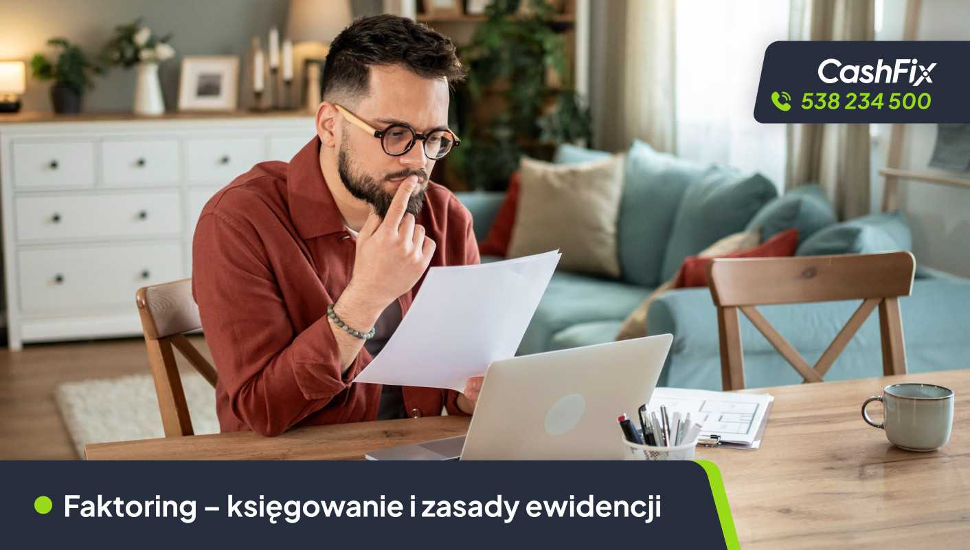 Faktoring – księgowanie i zasady ewidencji