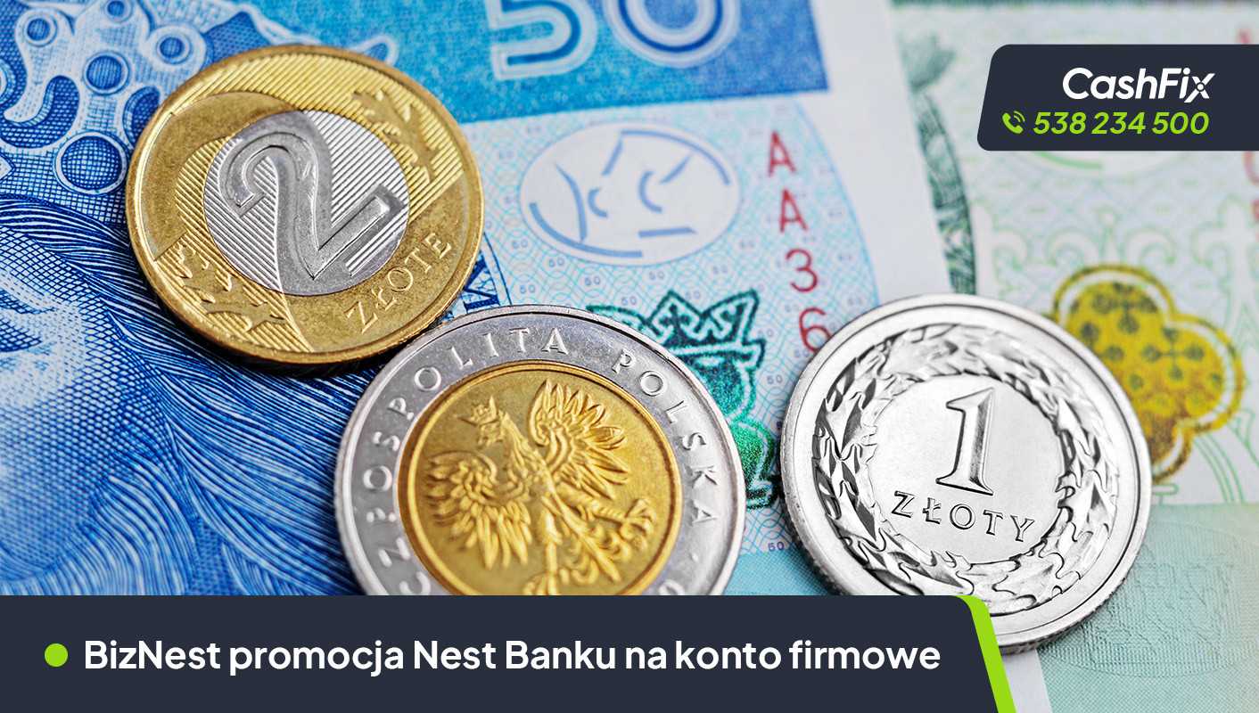 BizNest promocja Nest Banku BizNest Konto Promocja