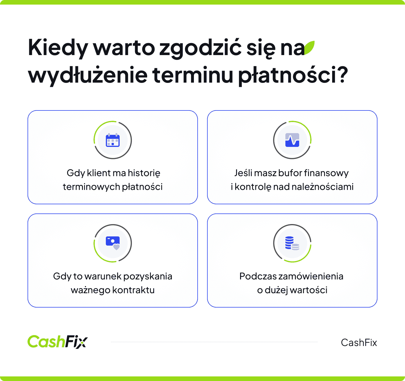 wydłużenie terminu płatności kiedy warto