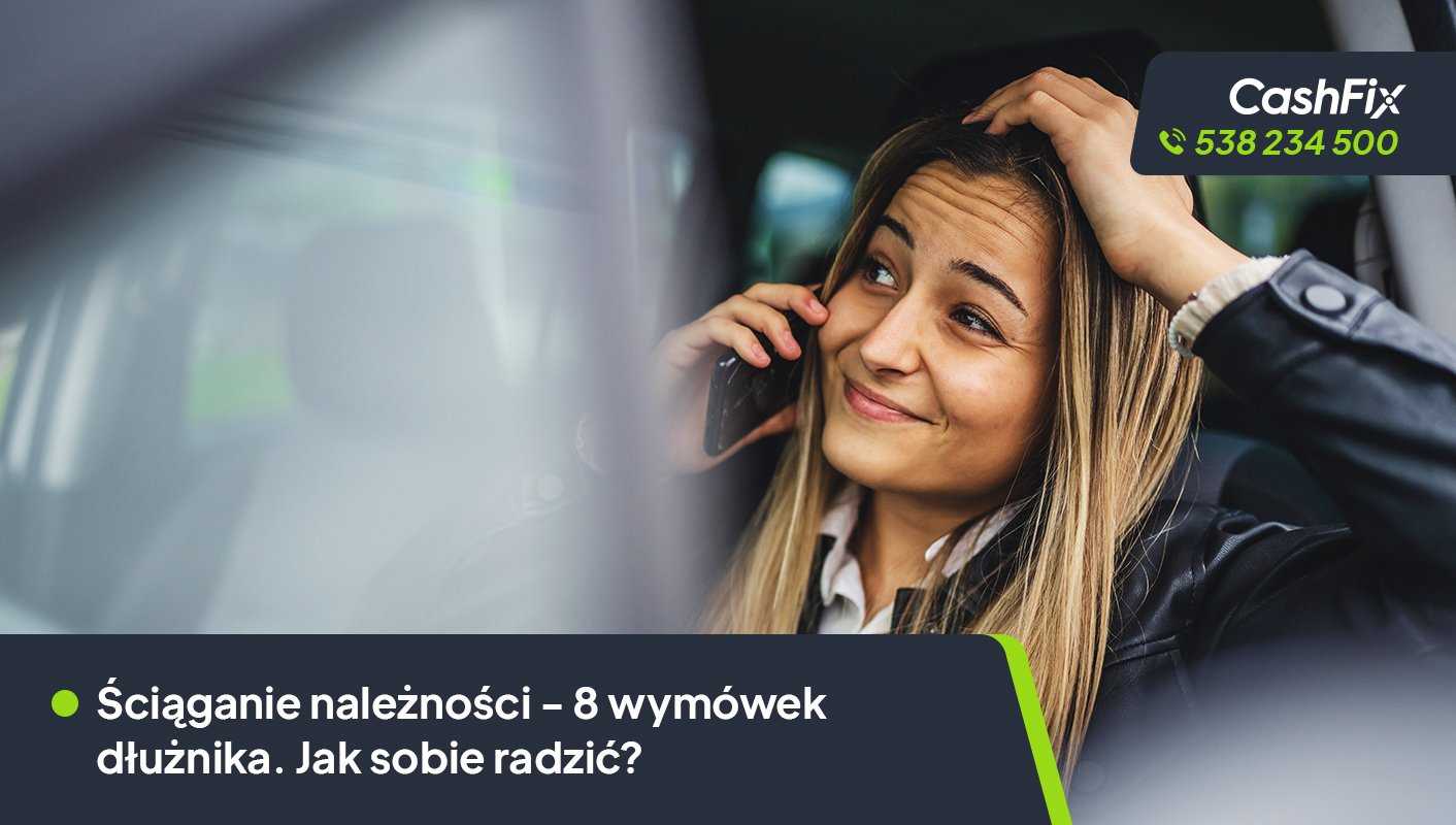 Ściąganie należności wymówki dłużnika