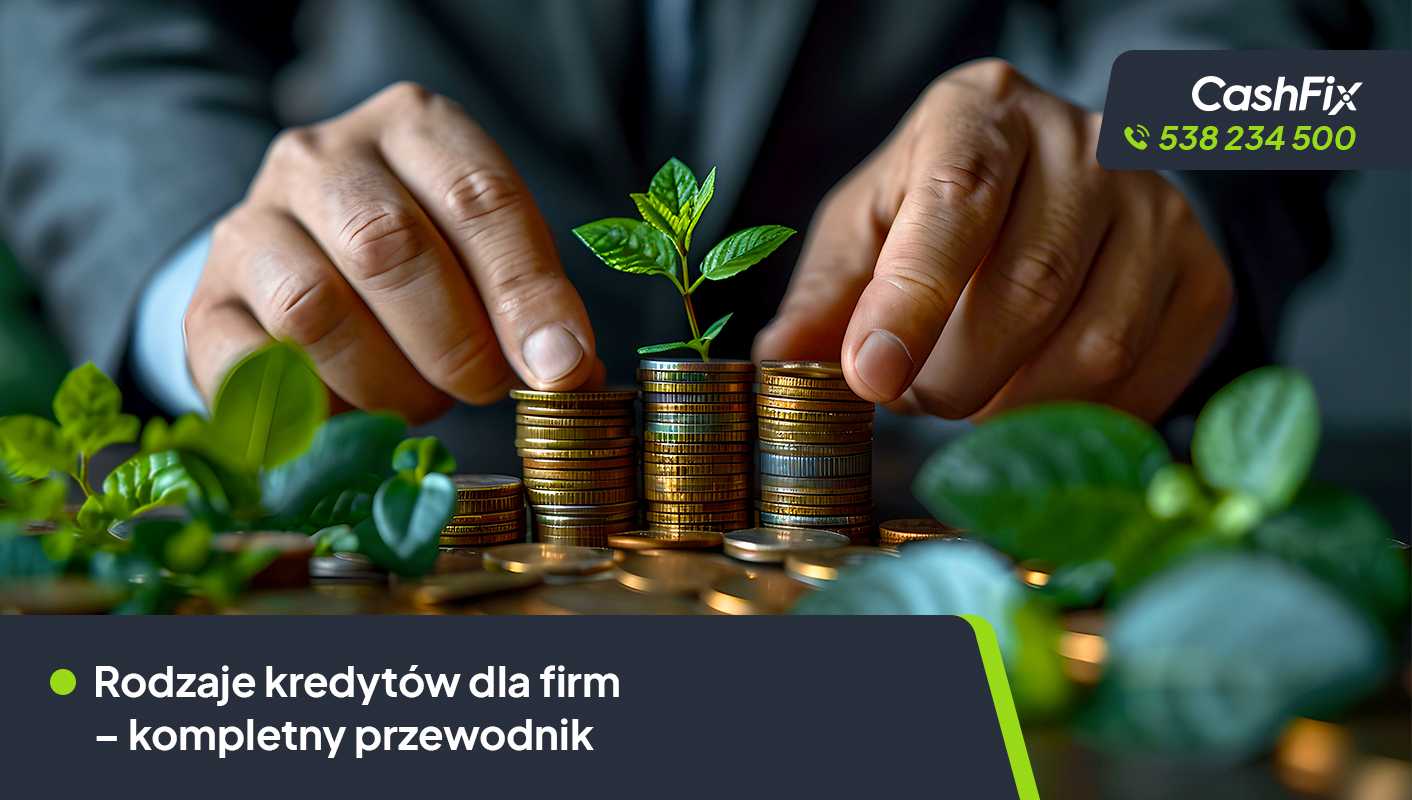 Rodzaje kredytów dla firm – kompletny przewodnik Rodzaje kredytów dla firm