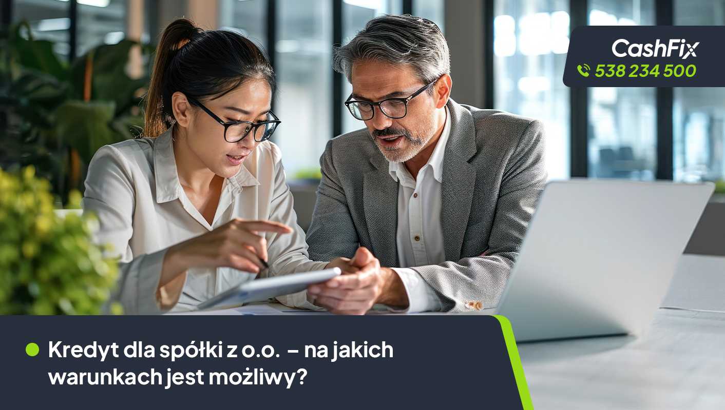 Kredyt dla spółki z o.o.