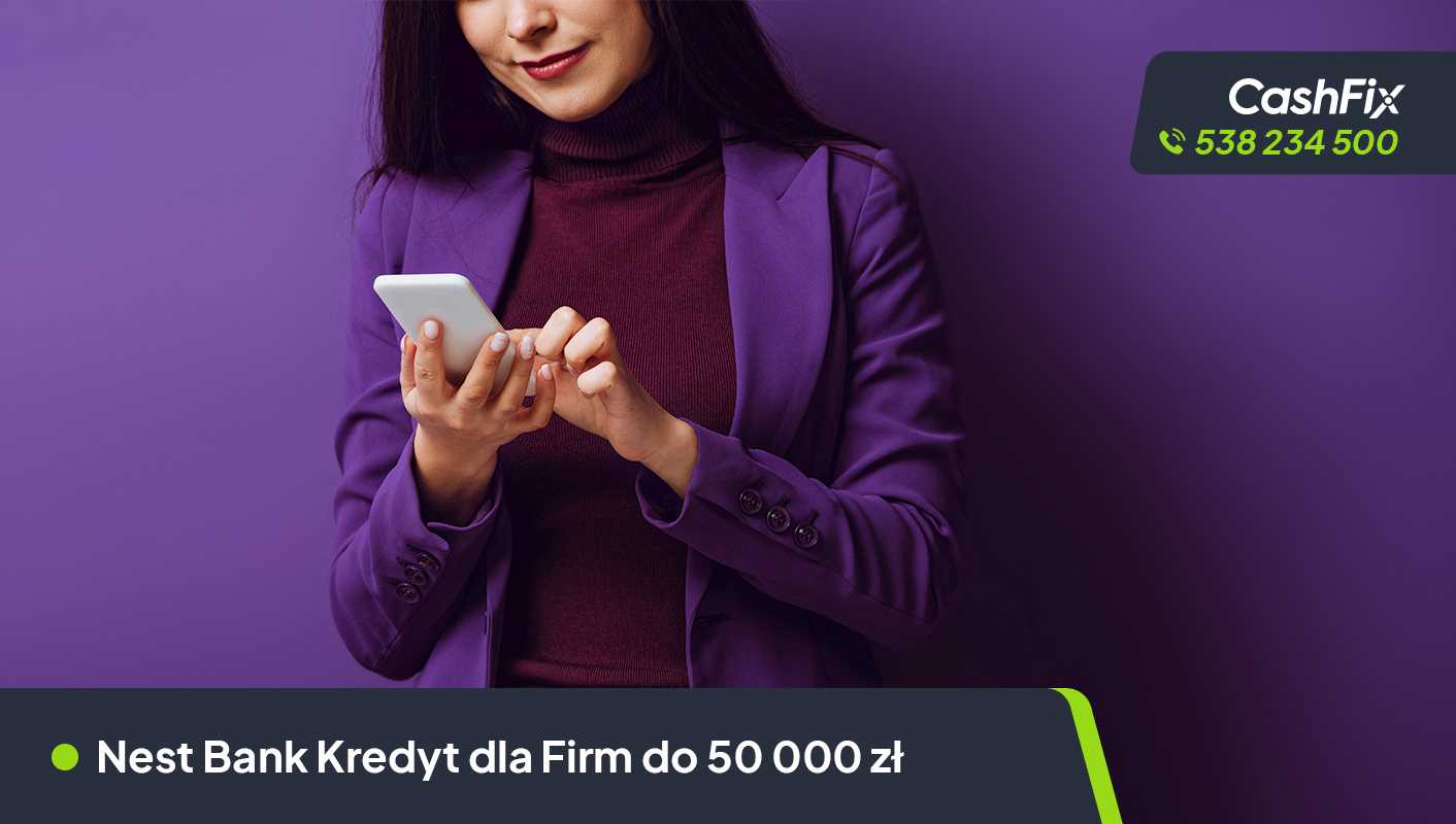 Nest Bank Kredyt dla Firm do 50 000 zł