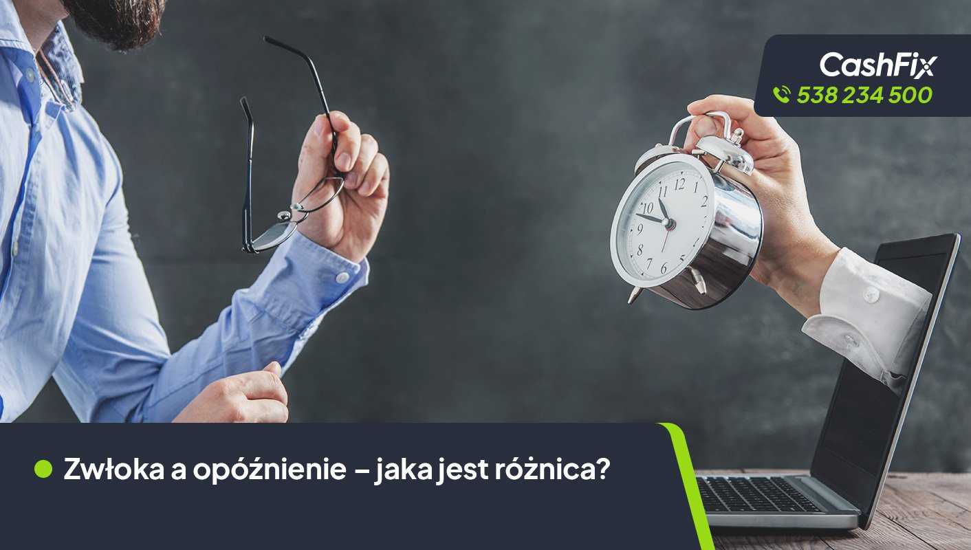zwłoka a opóźnienie różnica