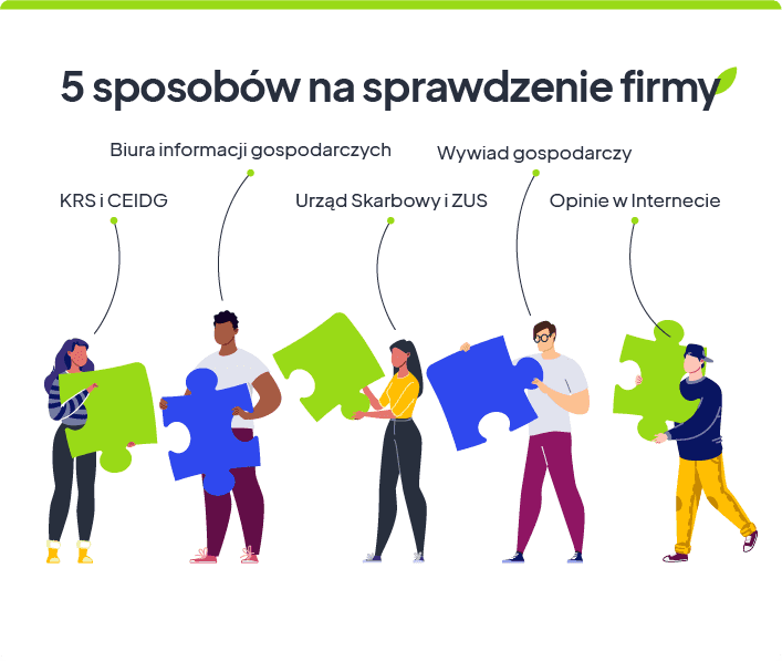 Jak sprawdzić firmę