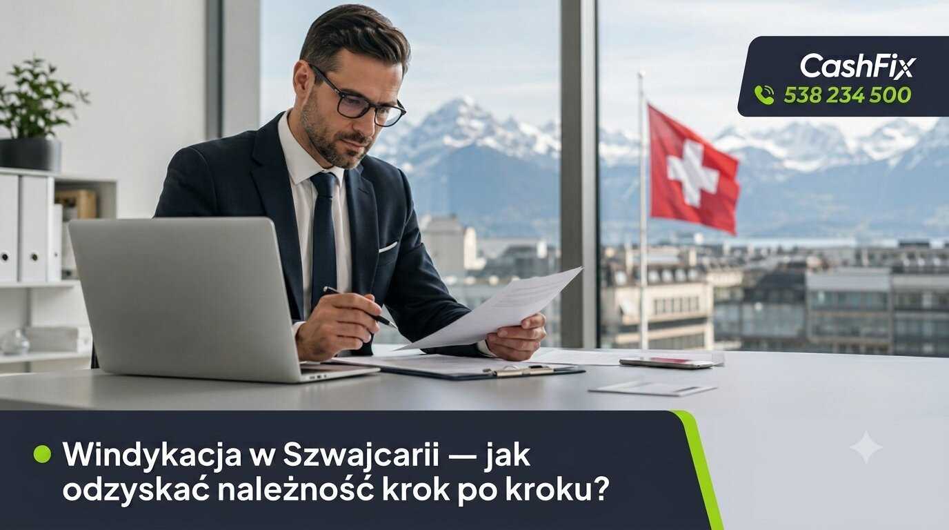 Windykacja w Szwajcarii — jak odzyskać należność krok po kroku? Windykacja w Szwajcarii — jak odzyskać należność krok po kroku?