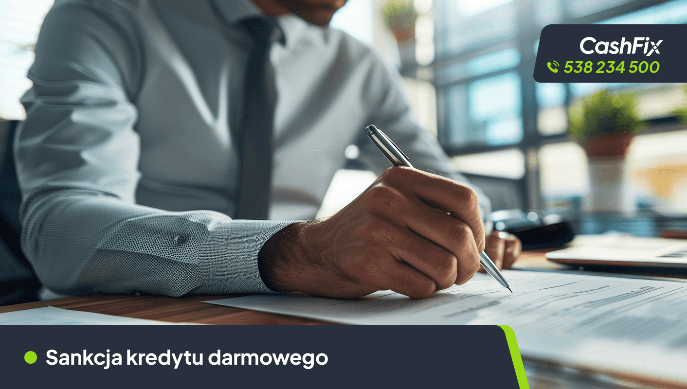 Sankcja kredytu darmowego
