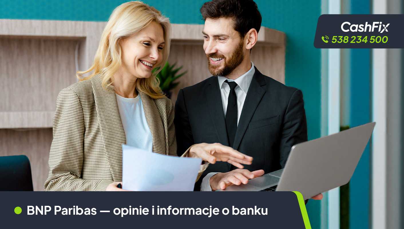 BNP Paribas — opinie i informacje o banku