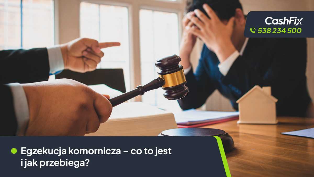 Egzekucja Komornicza – Co To Jest I Jak Przebiega?