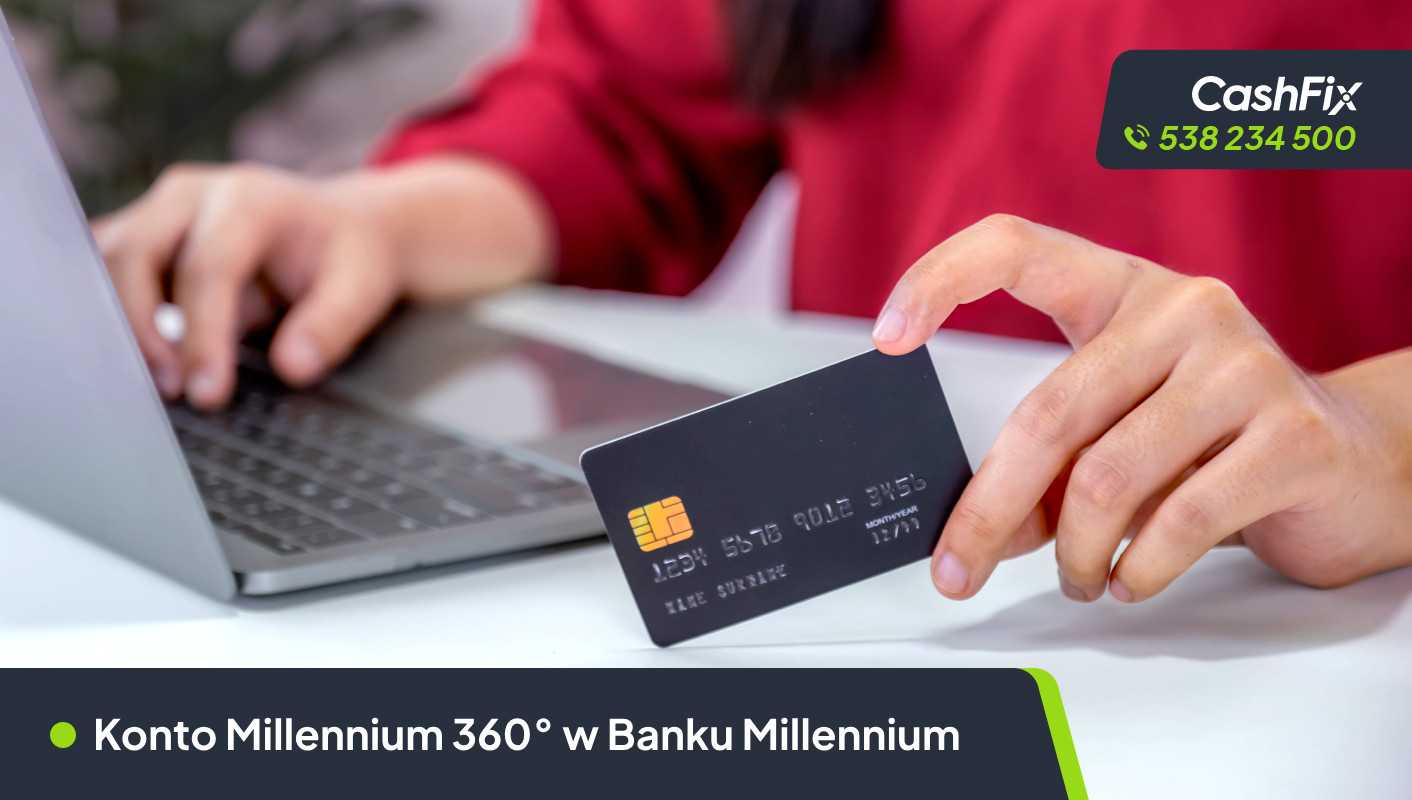 Konto Millennium 360° w Banku Millennium — konto osobiste konto millennium 360 w banku millennium