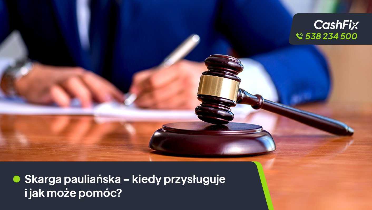 Skarga pauliańska co to jest