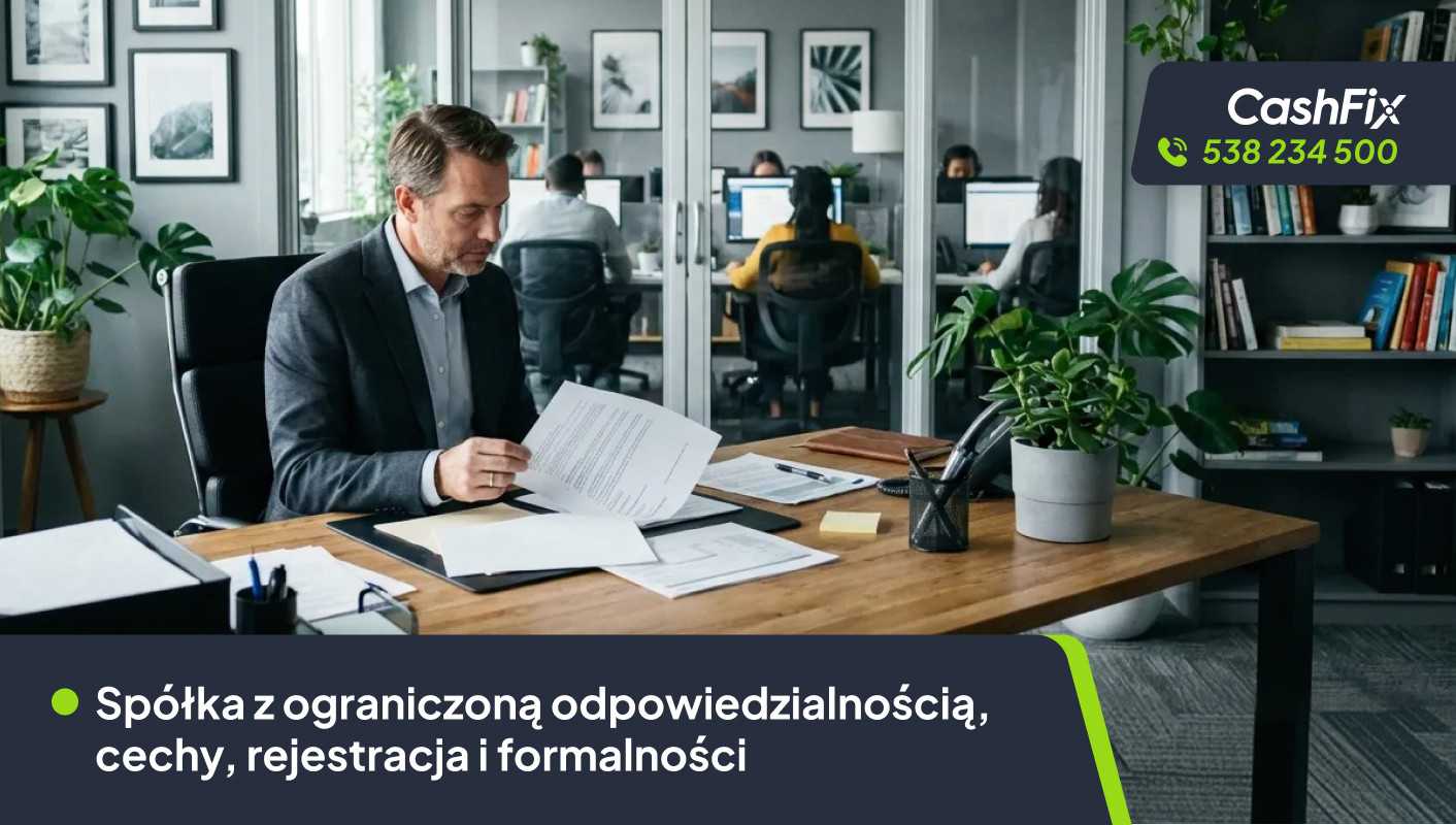 Spółka z ograniczoną odpowiedzialnością, cechy, rejestracja i formalności Spółka z ograniczoną odpowiedzialnością, cechy i formalności