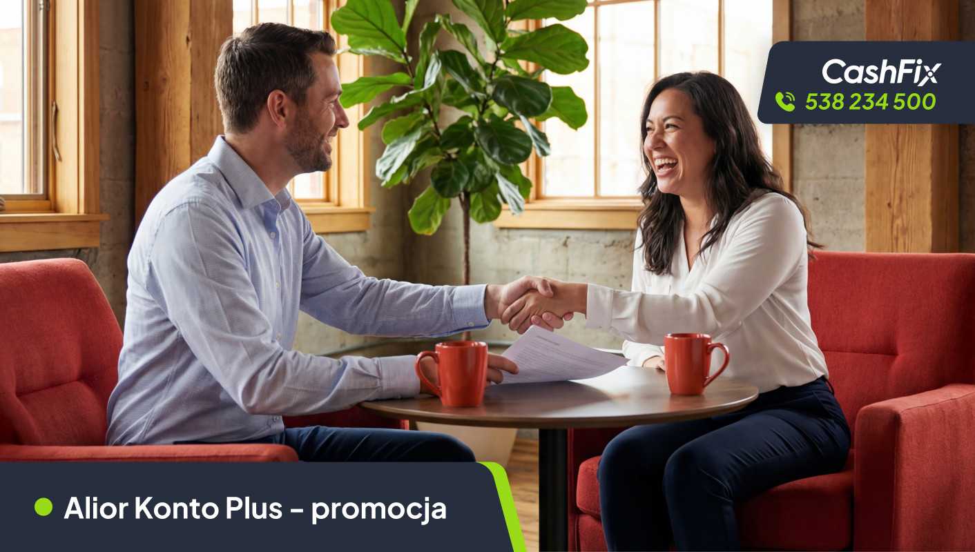 Alior Konto Plus – promocja z premią do 1000 zł