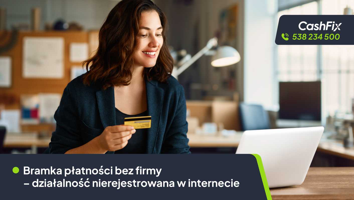 bramka płatności bez firmy