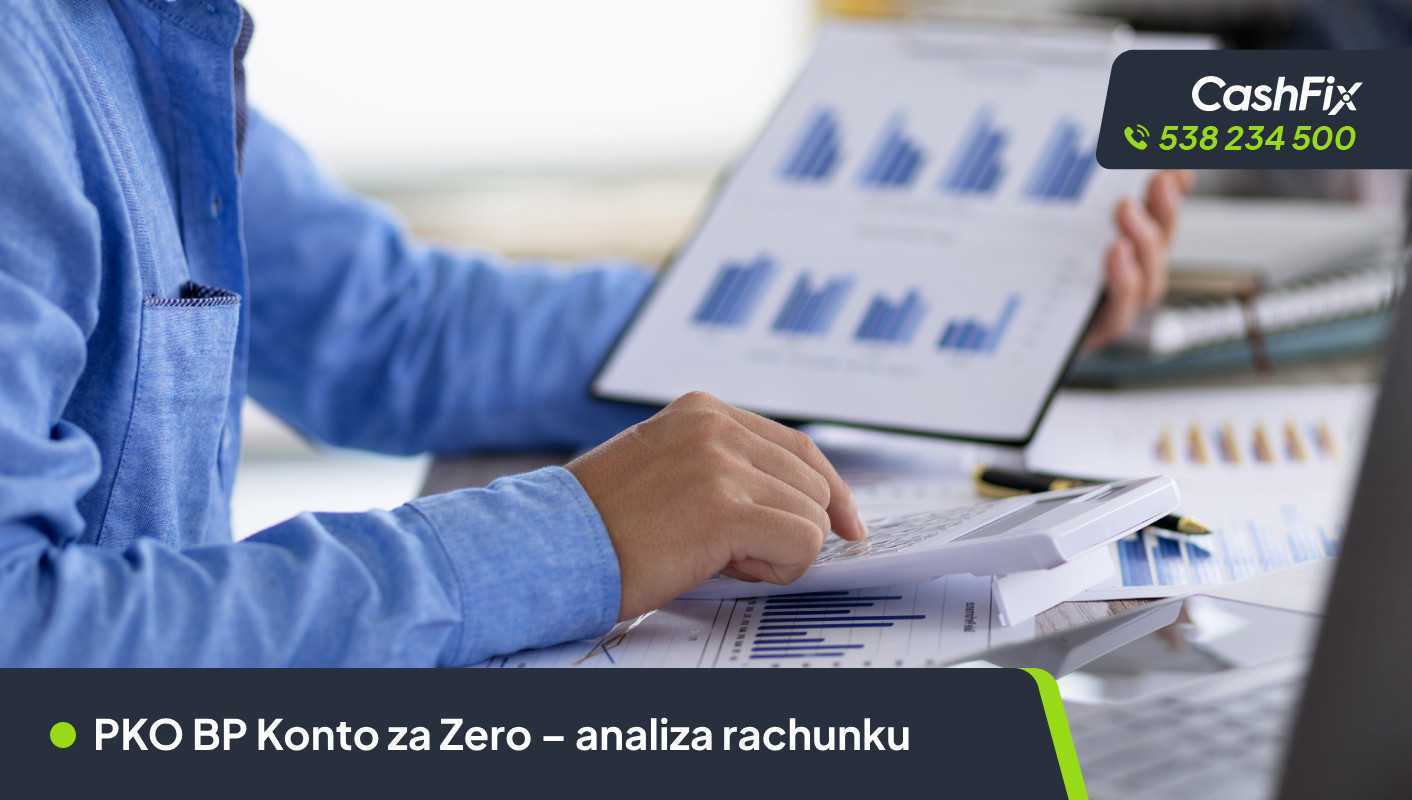PKO BP Konto za Zero – analiza rachunku