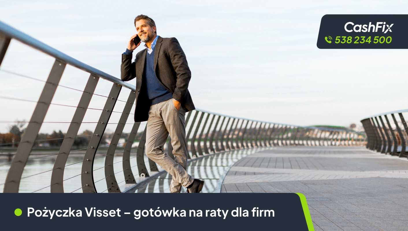 Pożyczka Visset – Gotówka na Raty dla firm