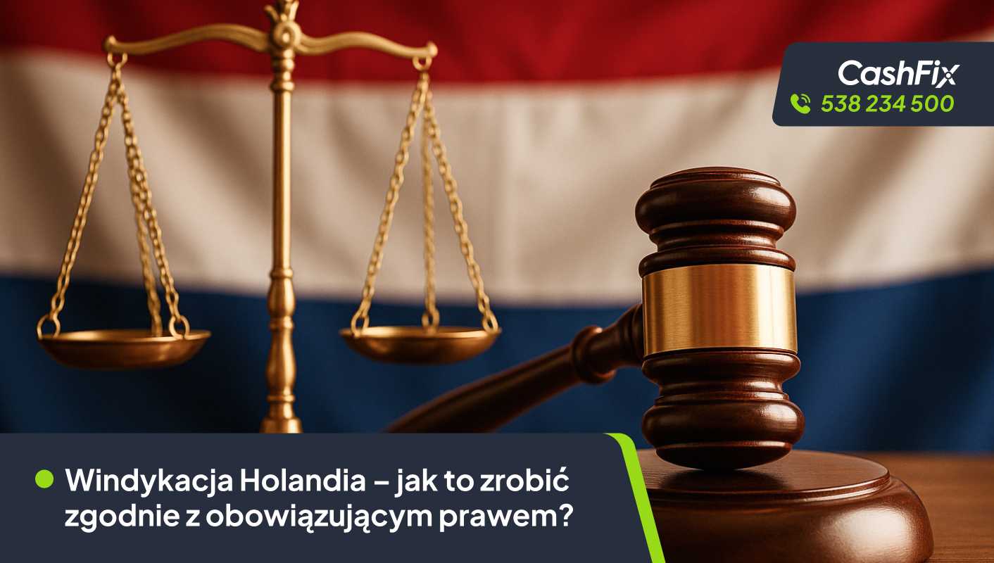 windykacja holandia