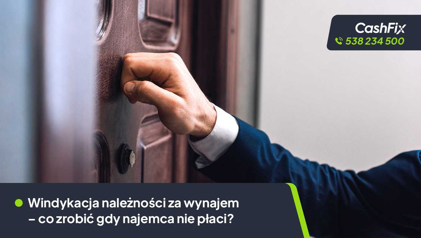 windykacja należności za wynajem mieszkania