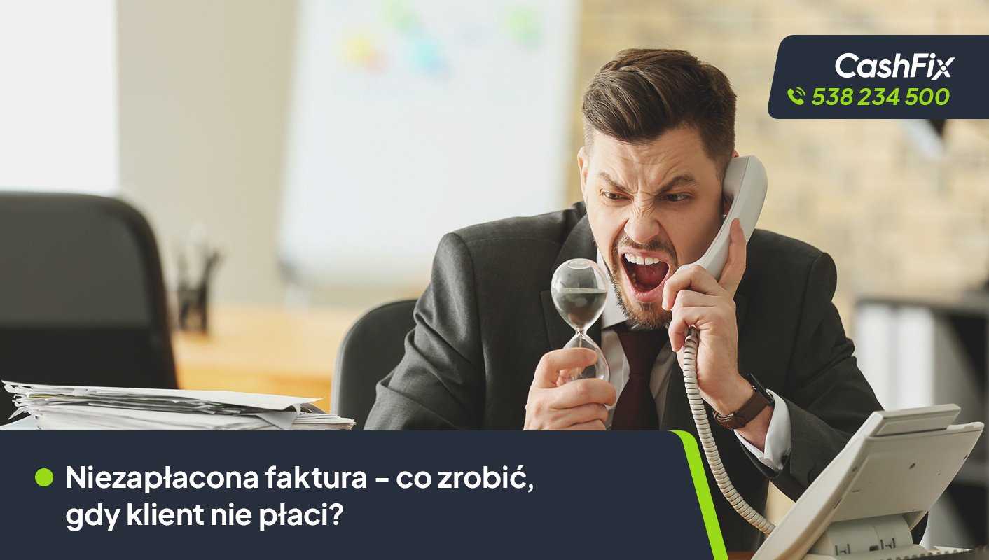 Niezapłacona faktura