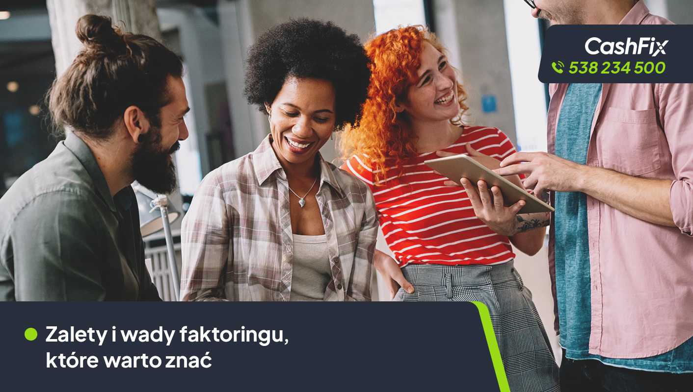 zalety faktoringu
