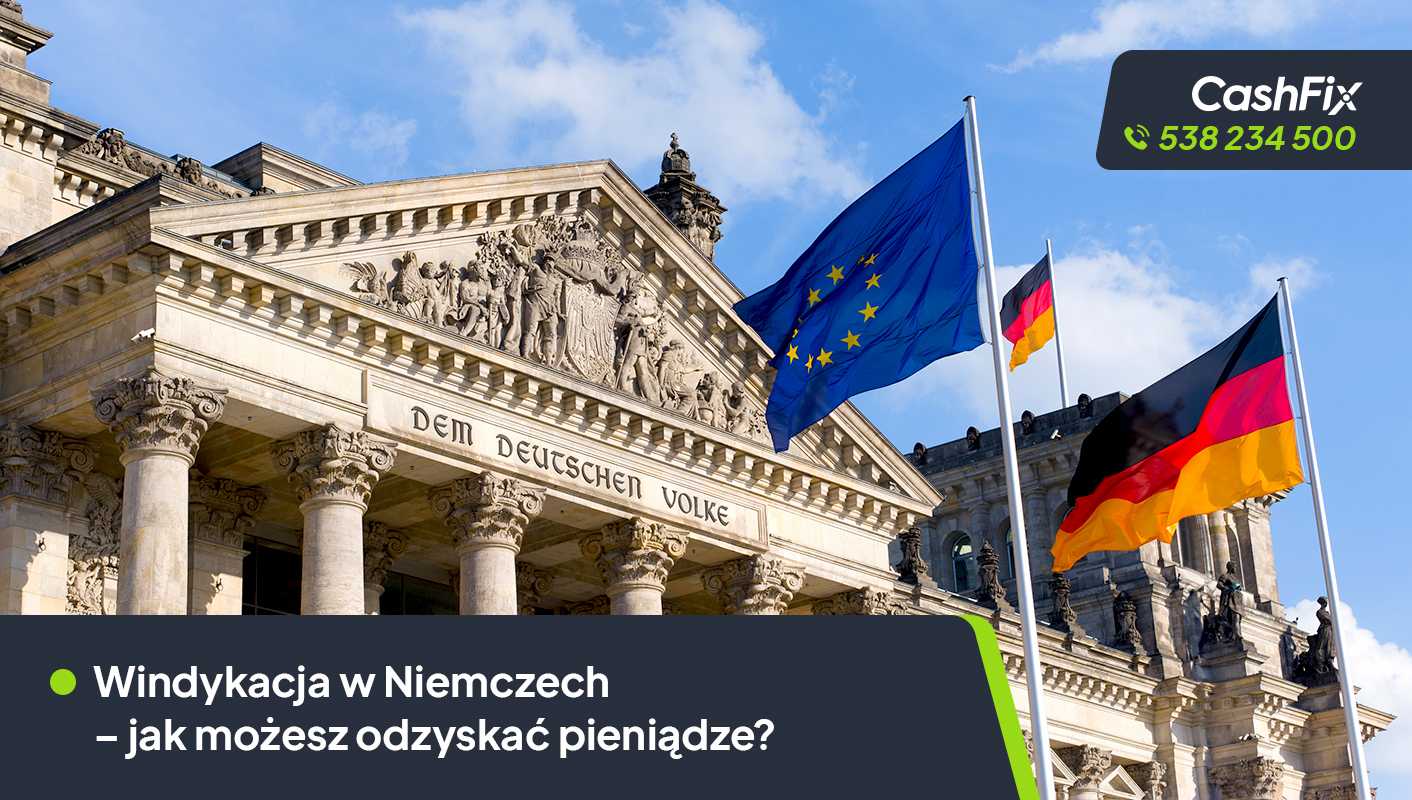 windykacja w niemczech