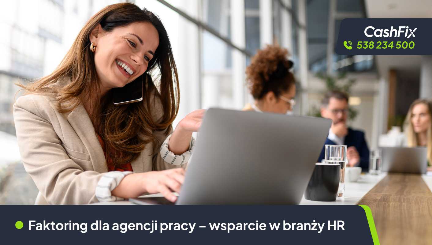 Faktoring dla agencji pracy – wsparcie w branży HR Faktoring dla agencji pracy – wsparcie w branży HR