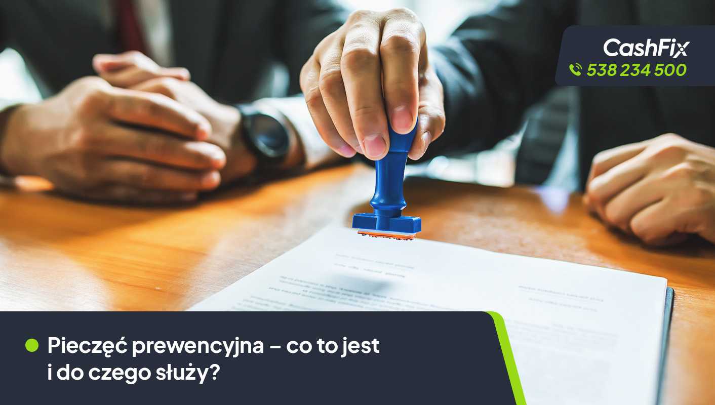 pieczęć prewencyjna