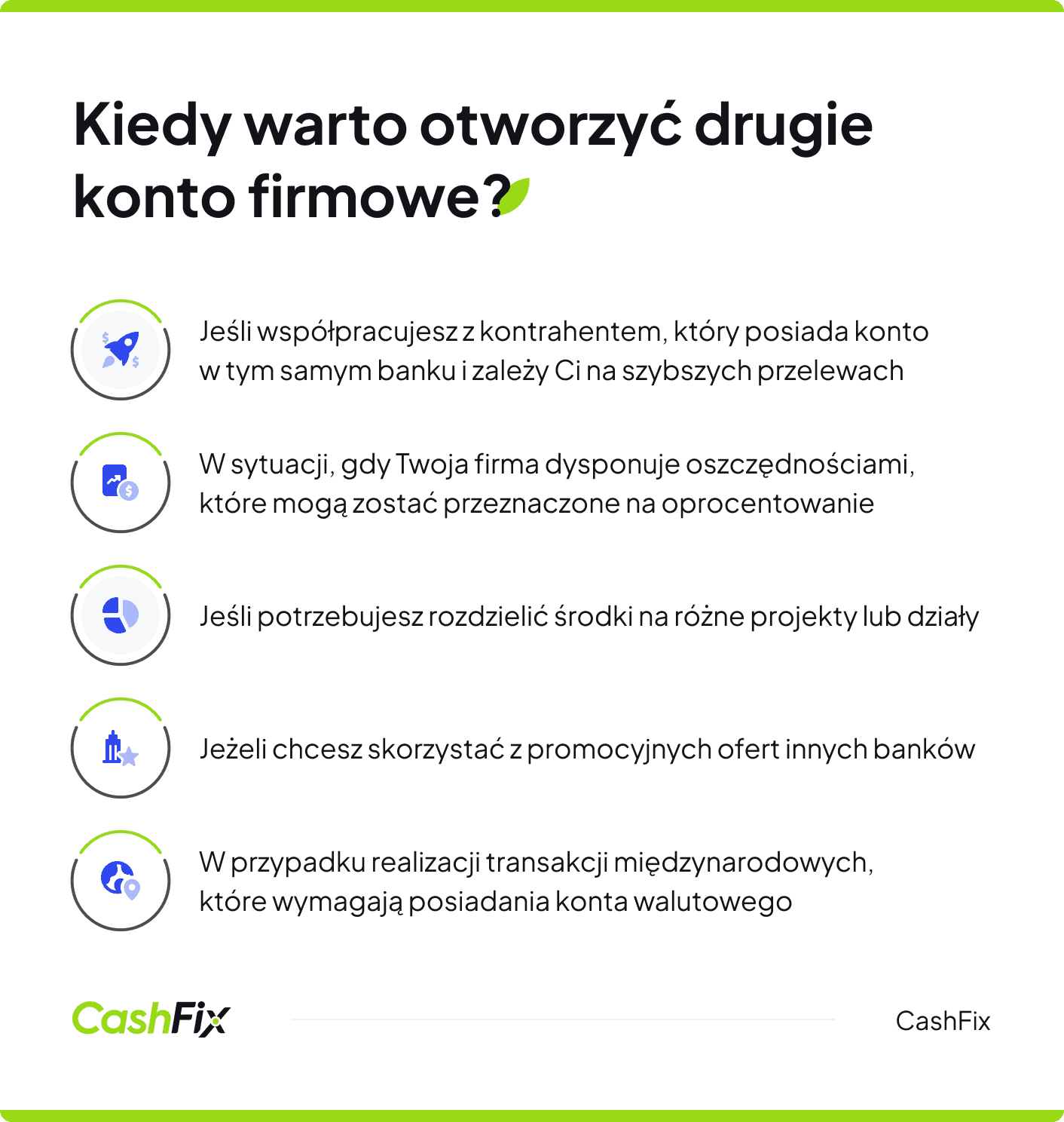 Dwa konta firmowe - kiedy warto?