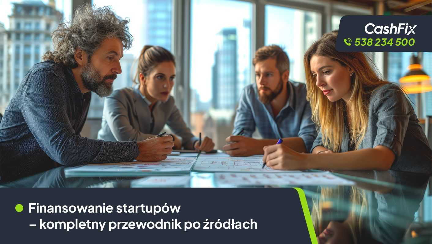 finansowanie startupów