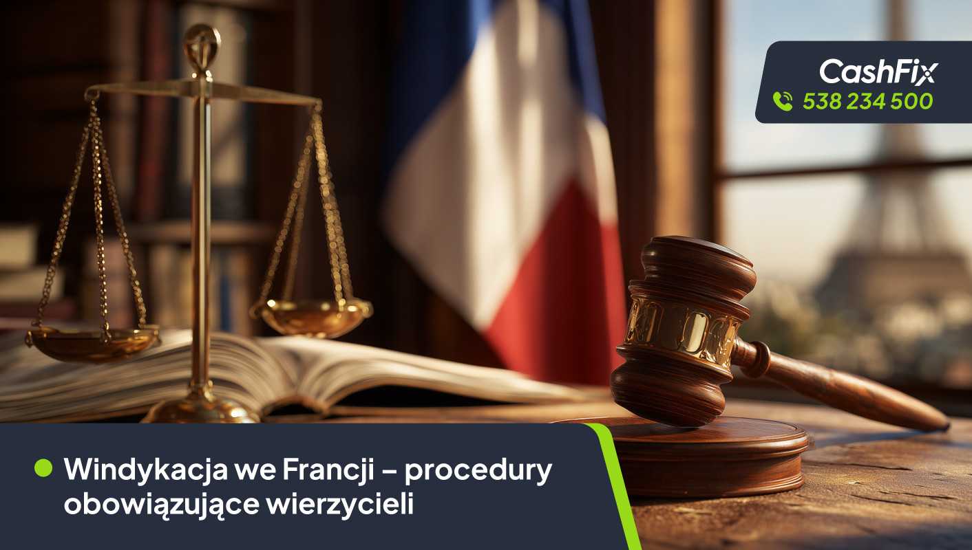 windykacja we francji