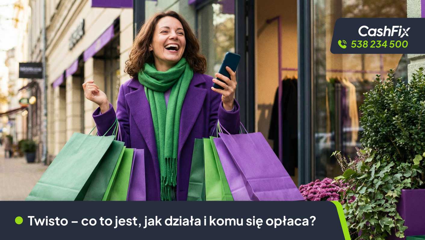 Twisto – co to jest, jak działa i komu się opłaca? Twisto