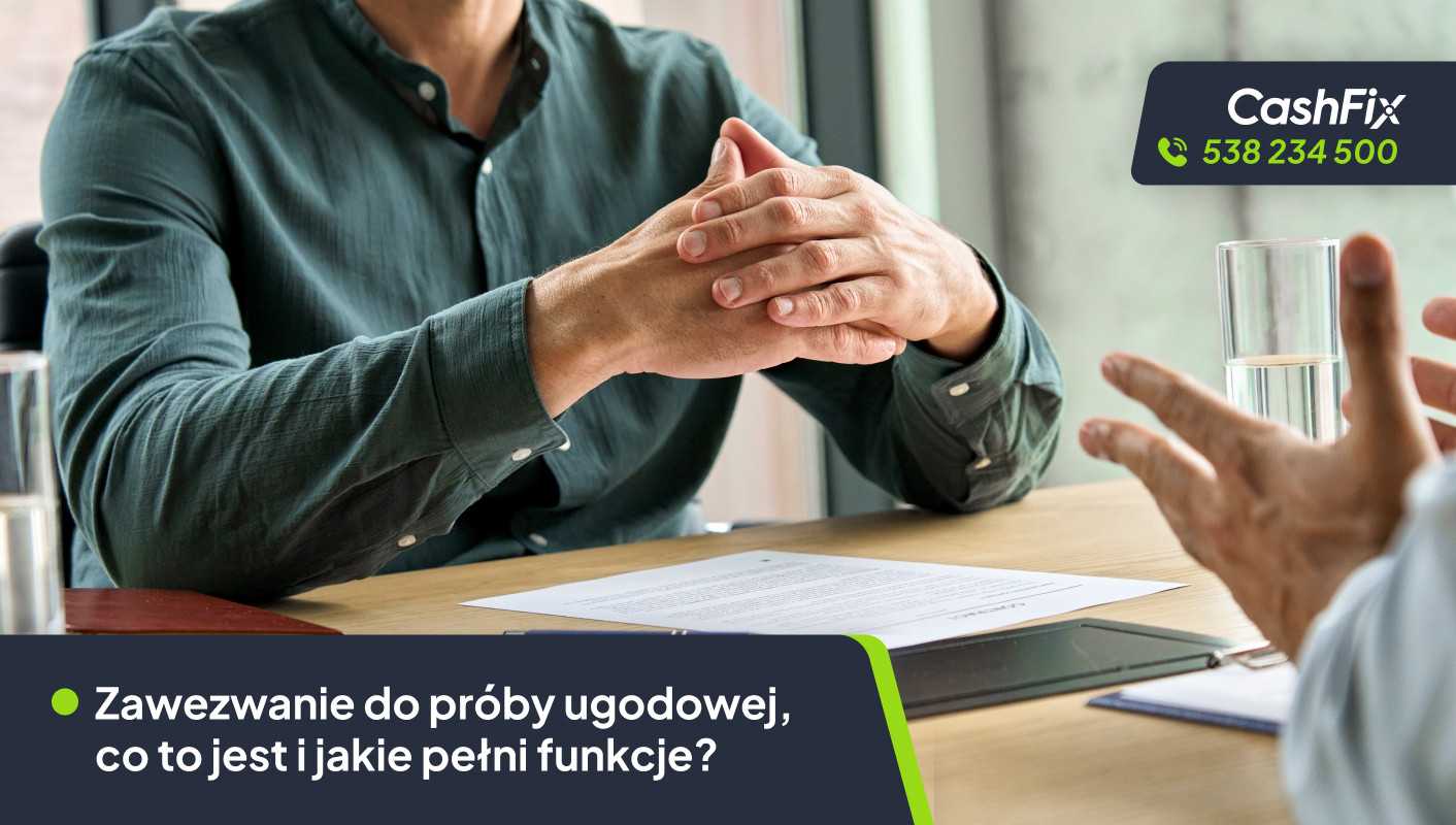 Zawezwanie do próby ugodowej, co to jest i jakie pełni funkcje?