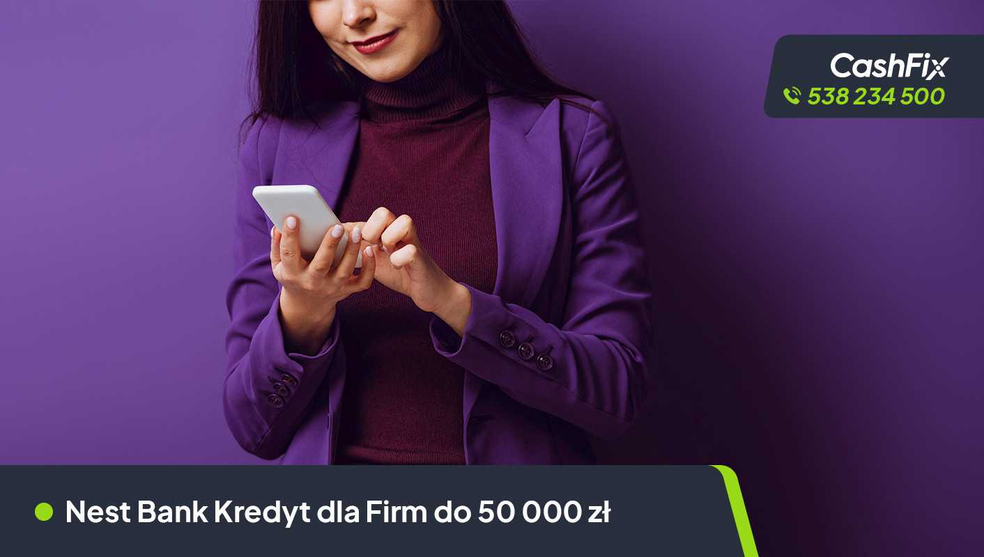 Nest Bank Kredyt dla Firm do 50 000 zł Nest Bank Kredyt dla Firm do 50 000 zł